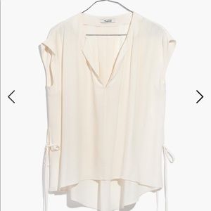 Madewell Skylight Tie Top M